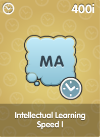 Intellectual Learning Speed I