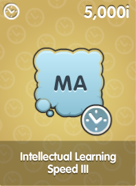 Intellectual Learning Speed III