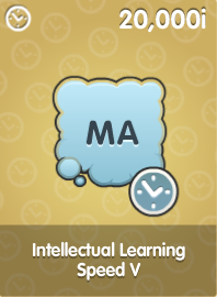 Intellectual Learning Speed V
