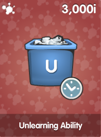 Unlearning Ability