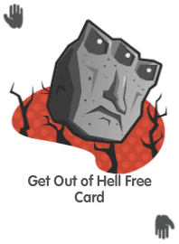 Get Out of Hell Free Card