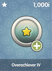 Overachiever IV