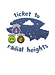 Ticket To Radial Heights