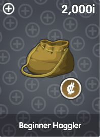 Beginner Haggler