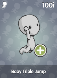 Baby Triple Jump