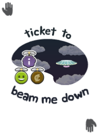 Ticket To Beam Me Down